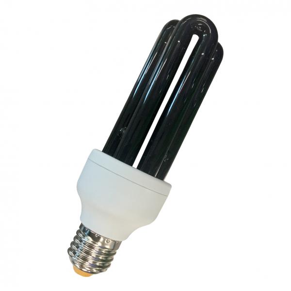 BAI BLB Fluocompacte UV 3U E27 240V 20W Lumière noire/Blacklight