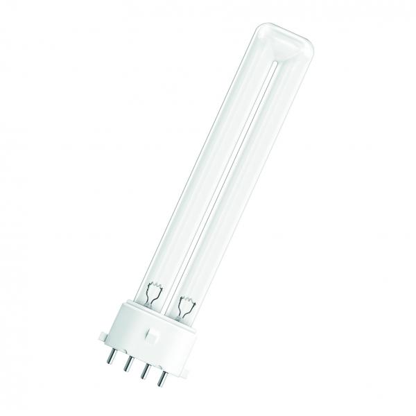 Photo OSR HNS-S/E Fluorescent compact 2G7 28X142mm 9W UVC 254nm Germicide TUV 8000h | Ref : 50600231508