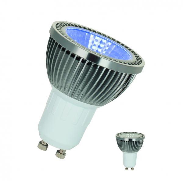 BAI BaiColour LED Réflecteur PAR16 GU10 5W Bleu 100lm - BAILEY