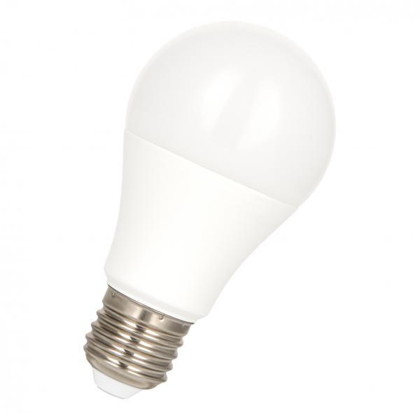 Photo BAI Ecobasic LED Standard A60 E27 6W 4000K Opale 550lm (45W) 230V-240V 200° | Ref : 80100040021