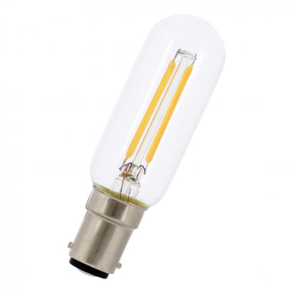 Photo BAI LED Filament Tube T25x85mm Ba15d 2W 2700K Clair 220lm (22W) 230V-240V 320� | Ref : 80100040609