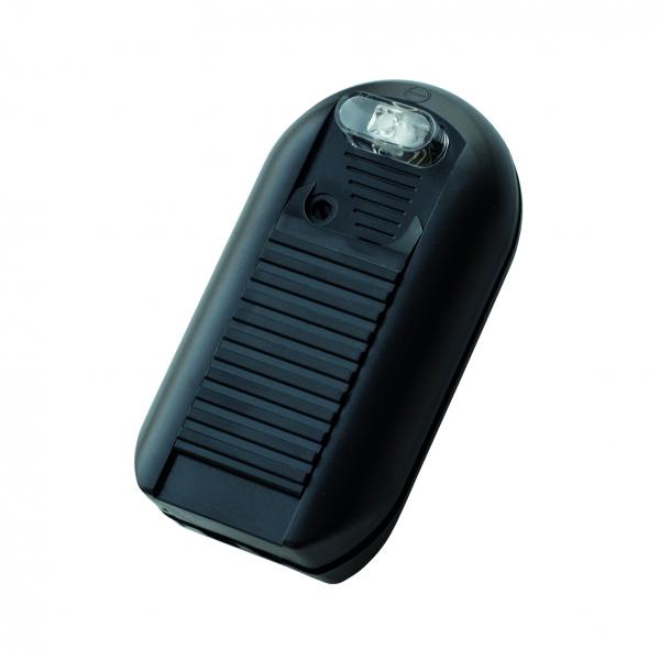 Photo Tradim 631032-1 LED Variateur à pied à curseur 1-60W Noir | Ref : 93000038644
