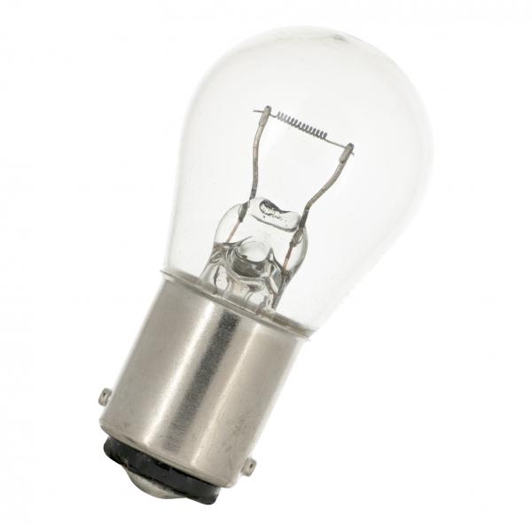 Photo BAI Sphérique S25 Ba15d 24V 21W Clair 25x47mm Lampe automobile | Ref : AD4524021