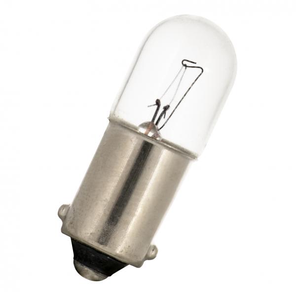 Photo BAI Ba9s Tube 10x28mm 12V 250mA 0.25A 3W Clair 2000h C-2V Lampe miniature | Ref : B28012250