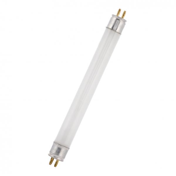 Photo BAI BL Tube fluorescent T5 G5 8W 05 Actinique/Blacklight Opale 16x288mm Lampe UV | Ref : FT008BL