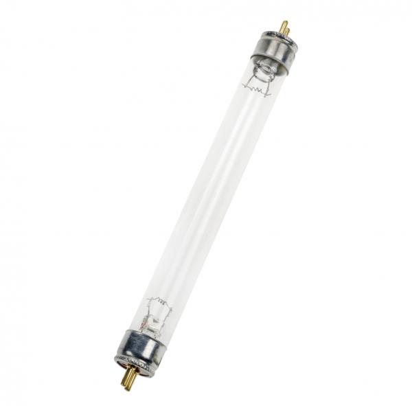 Photo BAI UVC Tube fluorescent T5 G5 8W Germicide TUV HNS Clair 16x300mm | Ref : FT008GERM