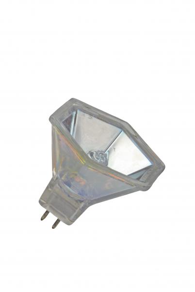 Photo BAI Hexagonale GU5.3 12V 35W 60D Clair 50x47mm Lampe halogène basse tension avec réflecteur | Ref : HH501203560
