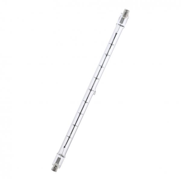 Photo VIC IR Chauffage industriel 13908R R7s 240V 300W Clair 2550K Halog�ne 11x118mm Lampe Infrarouge | Ref : IRK13908R