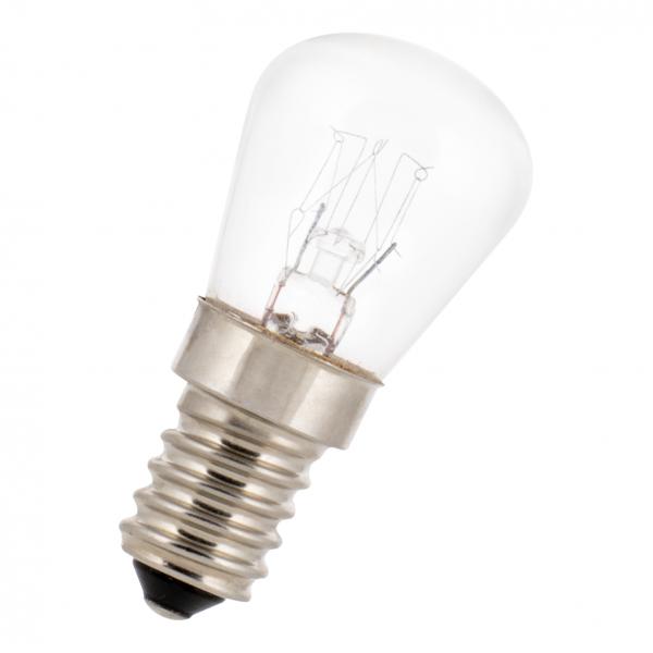 Photo BAI Poirette E14 220-260V 25W Clair 26x57mm 1000h Lampe à incandescence | Ref : SE457260025