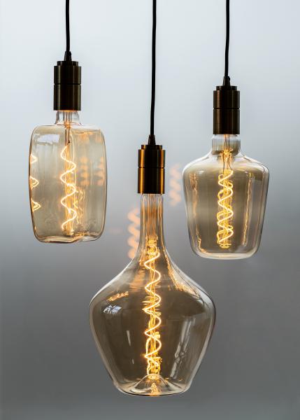 Vignette 2 produit BAI Shapes LED Bourbon E27 4W 1900K 135lm Or Gradable 230V-240V 919 360 | Ref : 141871