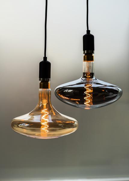 Vignette 2 produit BAI Shapes LED Pinot E27 4W 1900K 135lm Or Gradable 230V-240V 919 360° 245x237mm | Ref : 141873