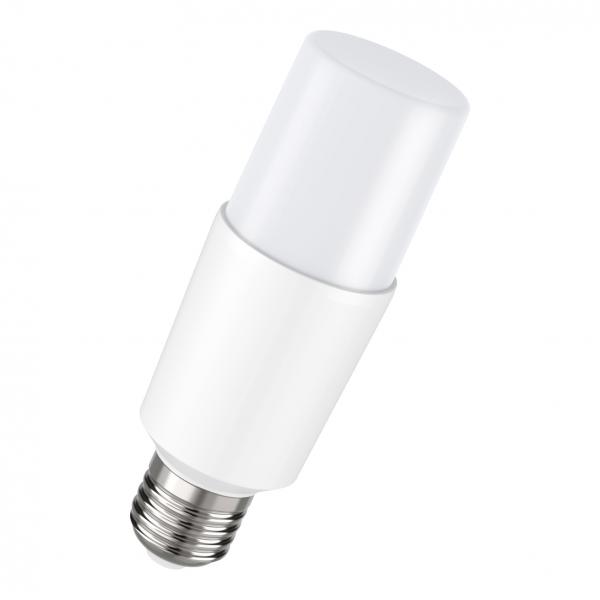 Vignette 2 produit BAI EcoPack 3pcs Ecobasic LED Stick T45 E27 11W 2700K Opale 1050lm (75W) Hi-Cycl | Ref : 143616
