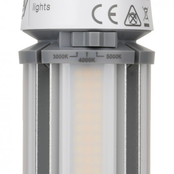 Vignette 2 produit BAI LED Corn Switch E27 12W=1400lm 18W=2200lm 27W=3300lm 3000K 4000K 5000K | Ref : 145400