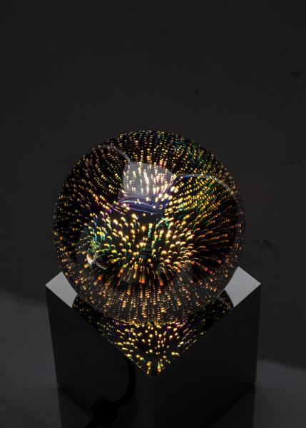Vignette 2 produit LED Magic 3D G95 E27 240V 4.5W Fireworks | Ref : 80100040410