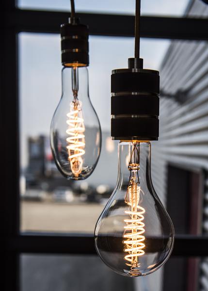 Vignette 3 produit Ref : 140323 | BAI Douille Grid aluminium E27 Gaine bronze antique M10 filetage creux