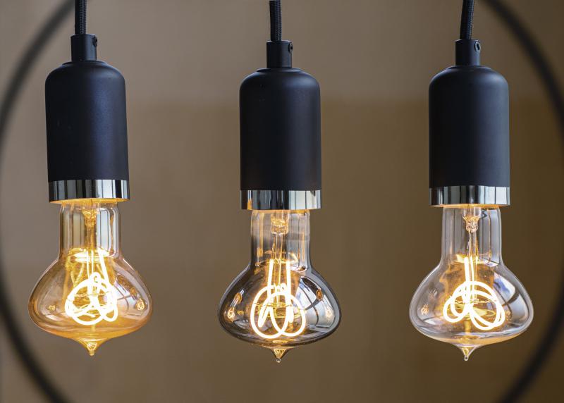 Vignette 3 produit Ref : 141479 | BAI Lampe suspension Bari E27 Noir avec 1.5M Cble Textile Noir 2x0.75mm