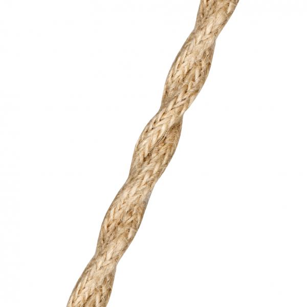 Vignette 3 produit Ref : 141763 | BAI C�ble Textile Nature Corde 3 m�tres 2x0.75mm� Fil �lectrique