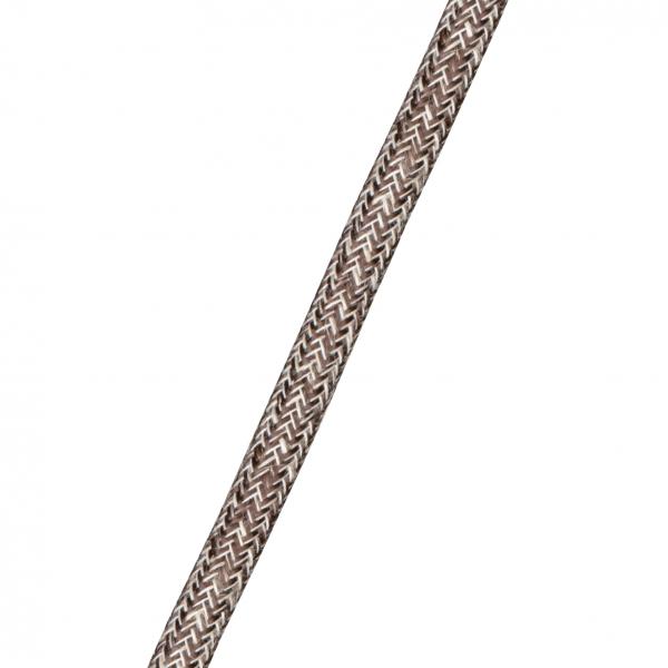 Vignette 3 produit Ref : 141768 | BAI Câble Textile Tweed Marron 3 mètres 2x0.75mm² Fil Électrique