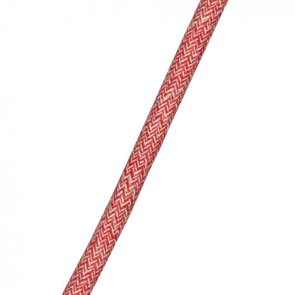 Vignette 3 produit Ref : 141769 | BAI Câble Textile Tweed Rouge 3 mètres 2x0.75mm² Fil Électrique