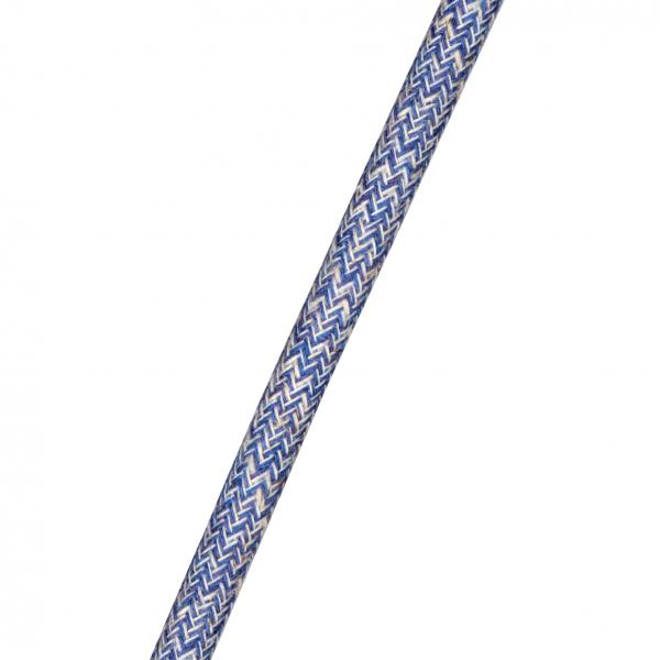 Vignette 3 produit Ref : 141771 | BAI Câble Textile Tweed Bleu 3 mètres 2x0.75mm² Fil Électrique