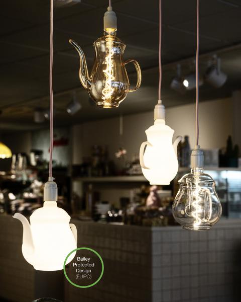 Vignette 3 produit Ref : 142441 | BAI LED Thire Earl Or E27 4W 1900K 160lm Gradable 230V-240V 919 360