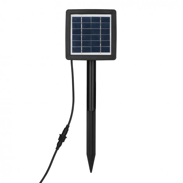 Vignette 3 produit Ref : 145439 | BAI Guirlande Solaire 5.4m 10 LED Filament ST45 IP44 + Panneau Solaire 126x126mm