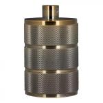 BAILEY ELECTRIC Bai douille grid aluminium e40 gaine bronze antique douille cli max 60w 140327