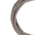 BAILEY ELECTRIC Bai cble textile tweed marron 3 mtres 2x0.75mm fil lectrique 141768