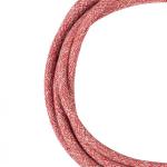 BAILEY ELECTRIC Bai cble textile tweed rouge 3 mtres 2x0.75mm fil lectrique 141769