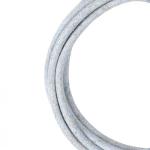 BAILEY ELECTRIC Bai cble textile tweed bleu pastel 3 mtres 2x0.75mm fil lectrique 141772