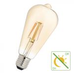 BAILEY ELECTRIC ET ELECTRONICS Bai led filament sensor st64 e27 4w 2200k or 300lm (29w) 230v-240v 320 141867