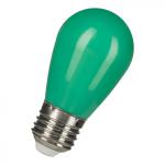 BAILEY ELECTRIC ET ELECTRONICS Bai baicolour led party bulb st45 e27 1w vert 20lm 230v-240v 360 45x89mm ip44 142604
