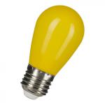 BAILEY ELECTRIC ET ELECTRONICS Bai baicolour led party bulb st45 e27 1w jaune 50lm 230v-240v 360 45x89mm ip44 142606