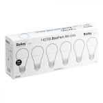 BAILEY ELECTRIC Bai ecopack 6pcs ecobasic led standard a60 e27 8w 4000k opale 720lm (55w) 230v 142705