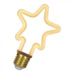 BAILEY ELECTRIC ET ELECTRONICS Bai led party bulb neon etoile e27 4w blanc 2700k 360lm 230v-240v 360 82x120mm 143065