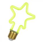 BAILEY ELECTRIC ET ELECTRONICS Bai led party bulb neon etoile e27 4w vert 300lm 230v-240v 360 82x120mm 143067