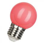 BAILEY ELECTRIC ET ELECTRONICS Bai baicolour led party bulb sphrique g45 e27 1w rose 30lm 230v-240v 360 143328