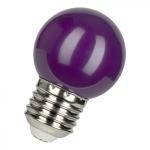 BAILEY ELECTRIC ET ELECTRONICS Bai baicolour led party bulb sphrique g45 e27 1w violet 5lm 230v-240v 360 143329