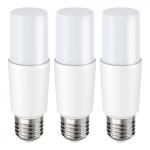 BAILEY ELECTRIC ET ELECTRONICS Bai ecopack 3pcs ecobasic led stick t37 e27 9w 2700k opale 820lm (61w) hi-cycle 143614