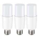 BAILEY ELECTRIC ET ELECTRONICS Bai ecopack 3pcs ecobasic led stick t45 e27 11w 4000k opale 1050lm (75w) hi-cycl 143617