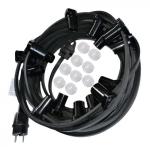 BAILEY ELECTRIC ET ELECTRONICS Light string 10m 10pcs e14 ip44 143934