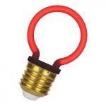 BAILEY ELECTRIC ET ELECTRONICS Bai led party bulb neon g45 e27 2w rouge 50lm 230v-240v 360 50x80mm 144343