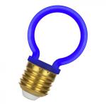 BAILEY ELECTRIC ET ELECTRONICS Bai led party bulb neon g45 e27 2w bleu 50lm 230v-240v 360 50x80mm 144345