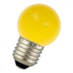 BAILEY ELECTRIC ET ELECTRONICS Bai ecopack baicolour led party bulb sphrique g45 e27 1w jaune 50lm 230v-240v 80100028222