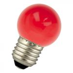 BAILEY ELECTRIC ET ELECTRONICS Bai ecopack baicolour led party bulb sphrique g45 e27 1w rouge 7lm 230v-240v 80100028232