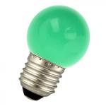 BAILEY ELECTRIC ET ELECTRONICS Bai ecopack baicolour led party bulb sphrique g45 e27 1w vert 30lm 230v-240v 80100028233