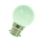BAILEY ELECTRIC ET ELECTRONICS Bai ecopack party bulb led sphrique g45 b22d 1w 2800k opale 70lm 230v-240v 80100028259