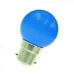 BAILEY ELECTRIC ET ELECTRONICS Bai ecopack baicolour led party bulb sphrique g45 b22d 1w bleu 5lm 230v-240v 80100029682