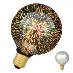 BAILEY ELECTRIC ET ELECTRONICS Led magic 3d g95 e27 240v 4.5w fireworks 80100040410