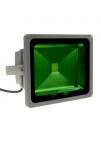 BAILEY ELECTRIC ET ELECTRONICS Led floodlight grey 100-240v 30w green 90500036600